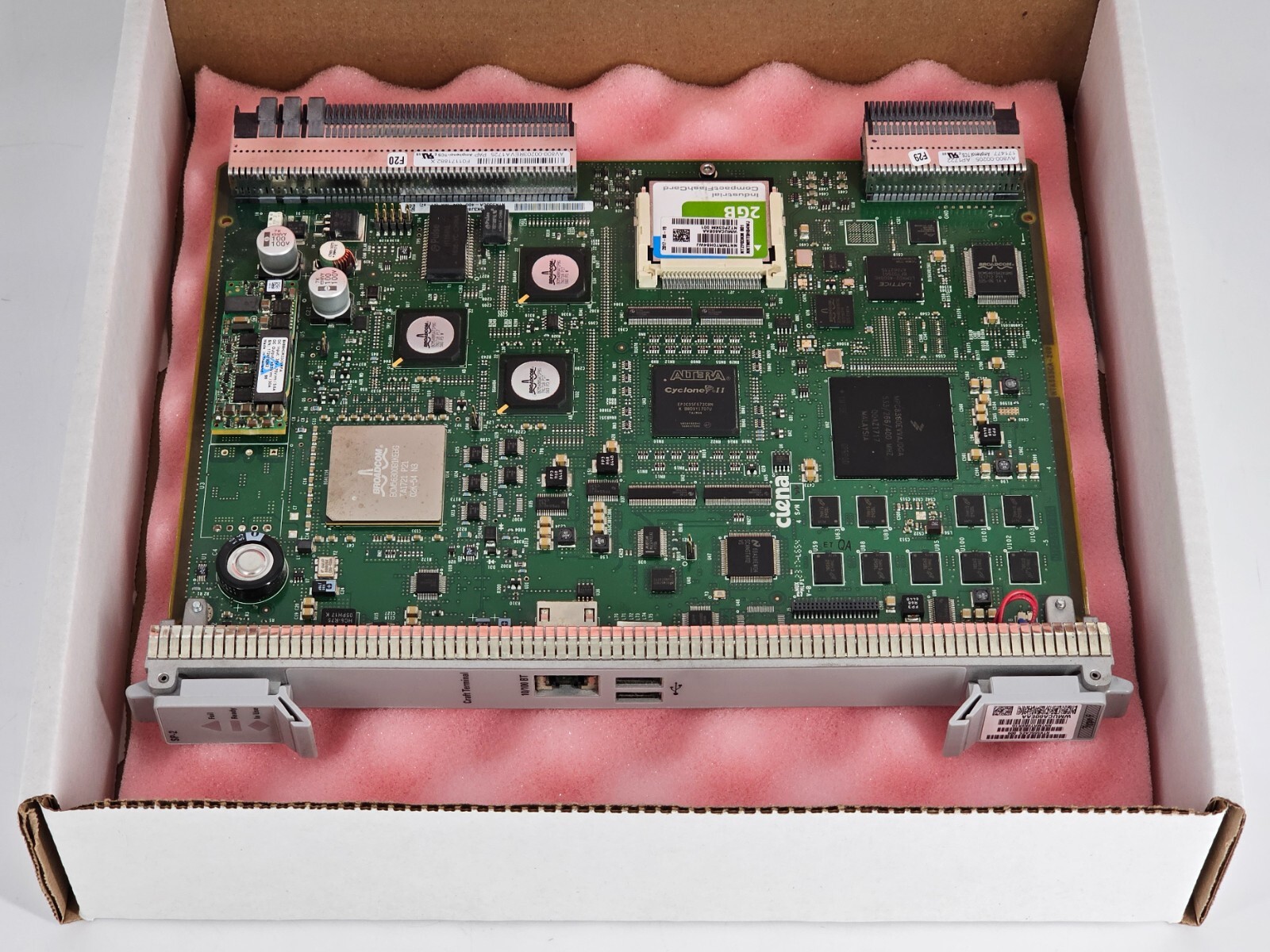 CIENA 6500 NTK555CAE5 SP-2 Shelf Processor Module | NTK555CA-200