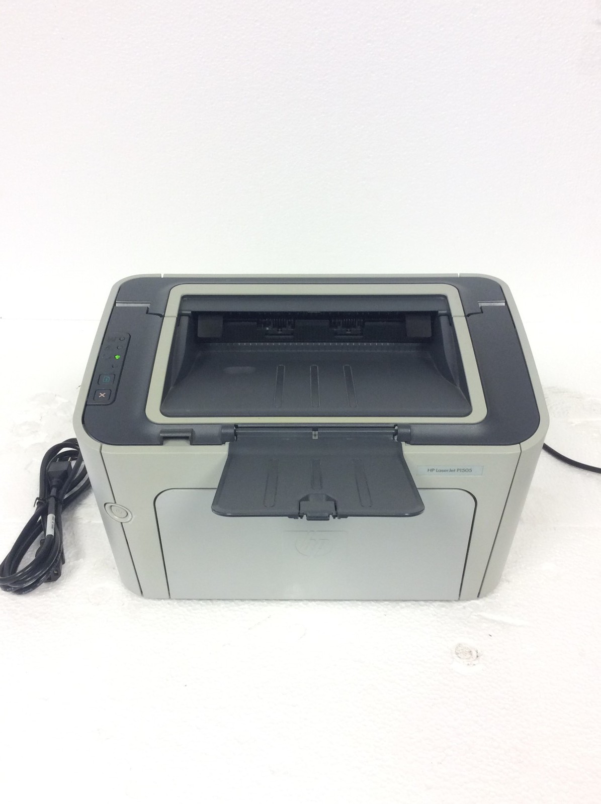 HP LaserJet P1505 Monochrome Workgroup Laser Printer 2MB w/ Toner, WORKING