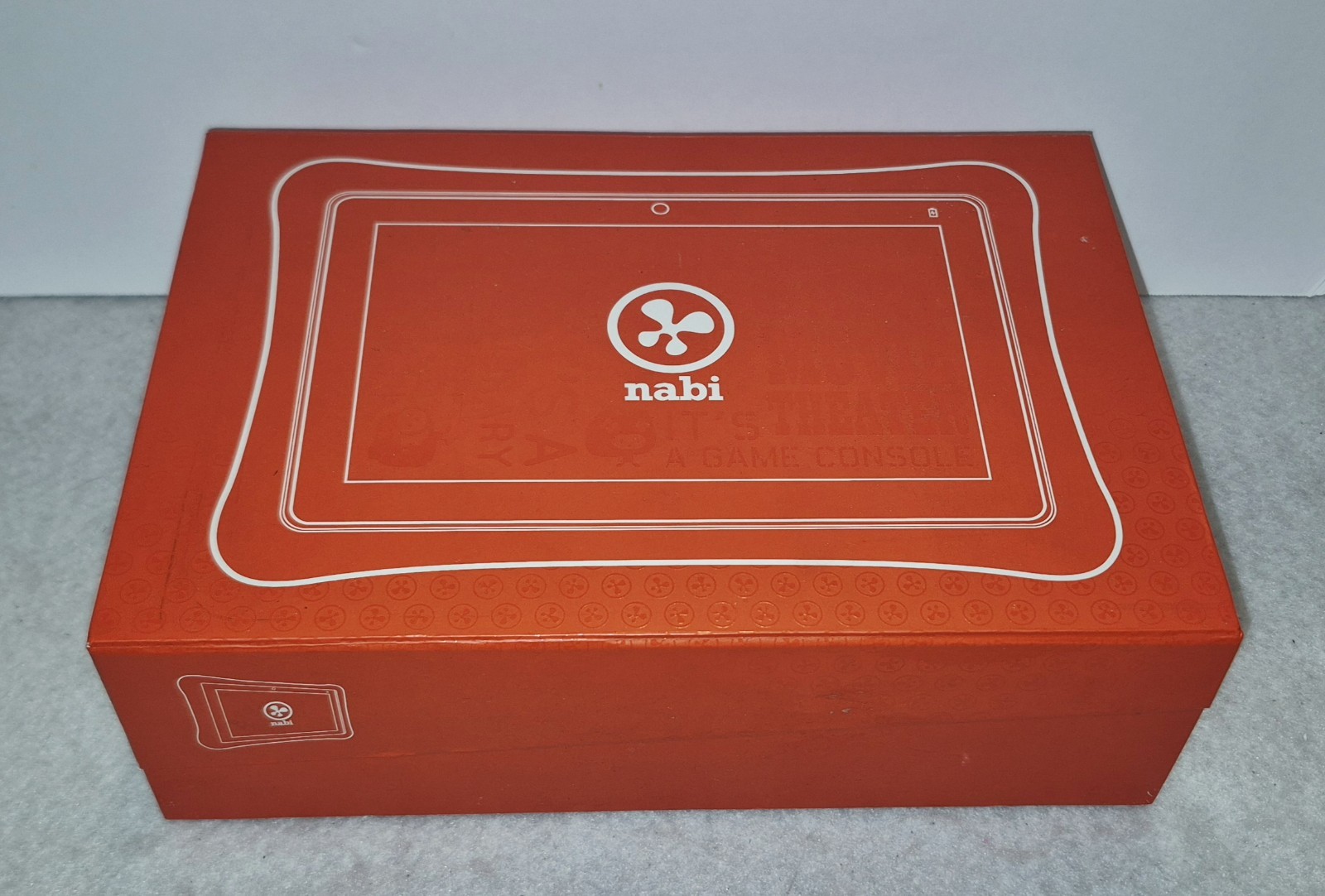 NABI 2 NV7A  7-Inch 8GB Multi-Touch Tablet Android 4.0 w/Box Complete