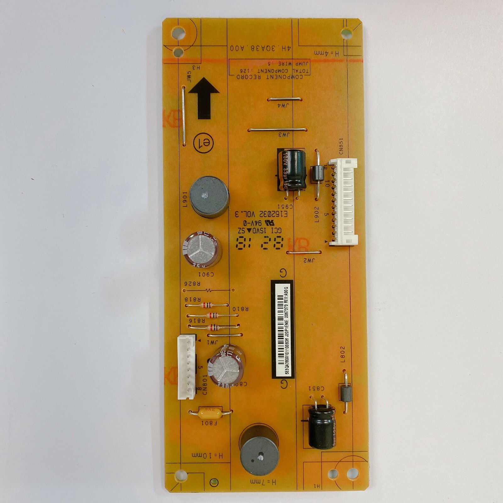 Genuine Dell Alienware 4H.3QA38.A00 Interface PCB Board FOR AW3418DW Monitor