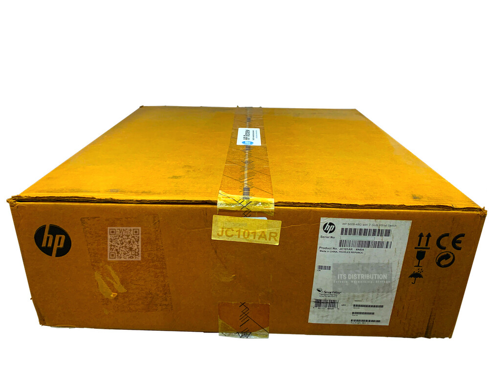 JC101A I HP 5800-48G Switch with 2 Slots S5800-60C-PWR RENEW SEALED