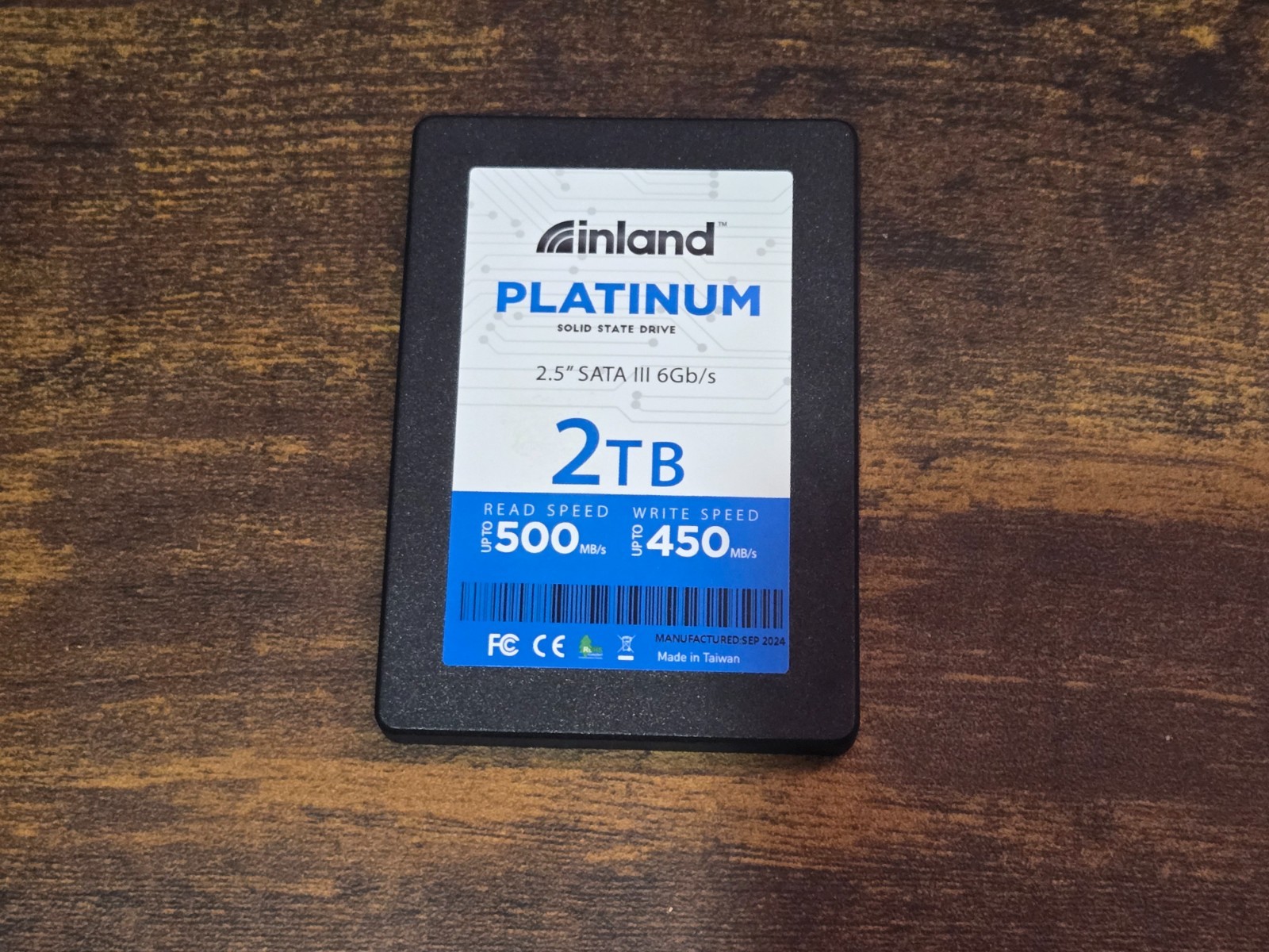 2TB Inland Platinum SSD SATA 2.5'' Solid State Drive