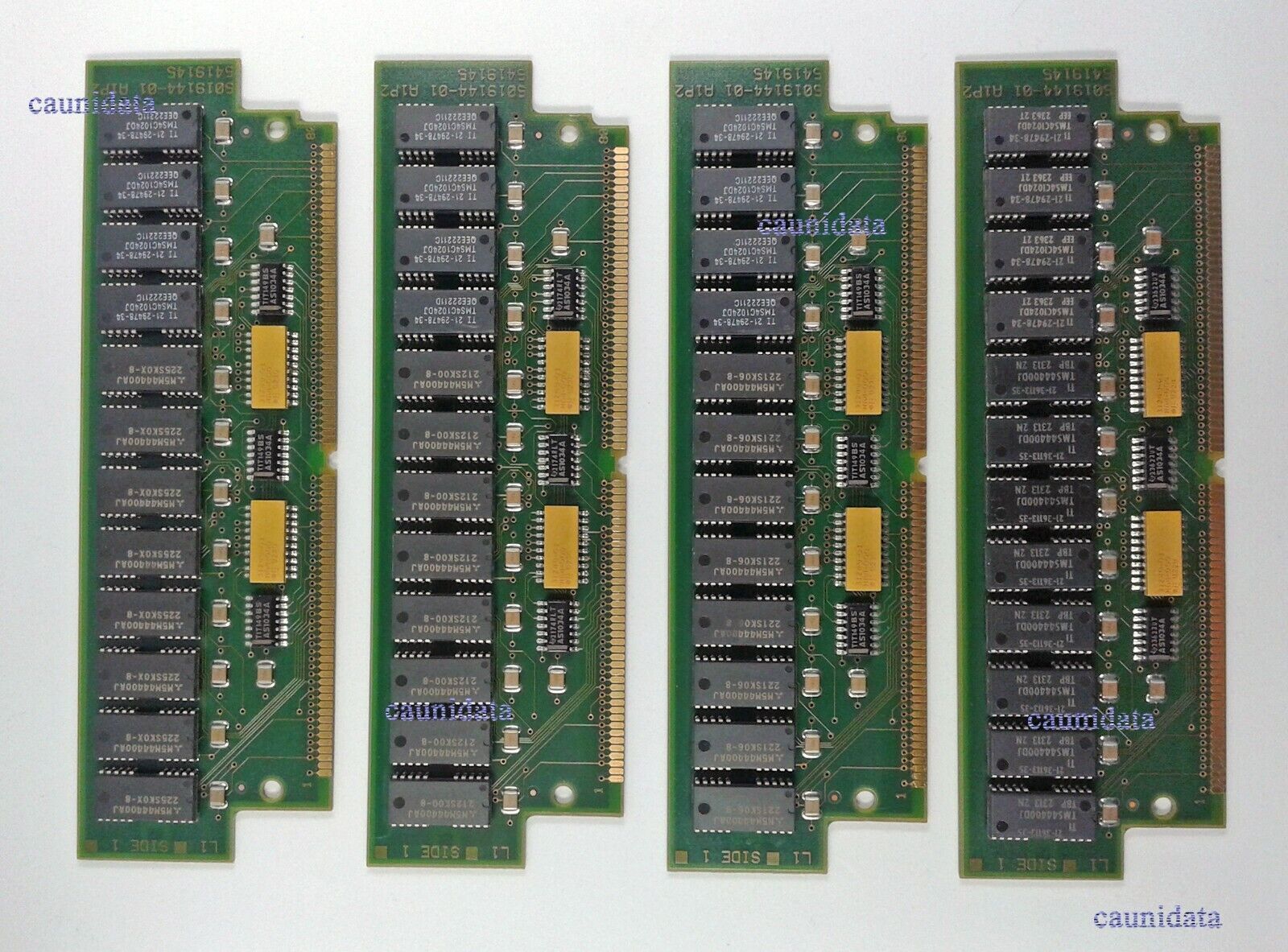 DEC MS44L-BC 16MB MEMORY KIT 4X4MB 100ns SIMMS 54-19145-01 1-YEAR WARRANTY