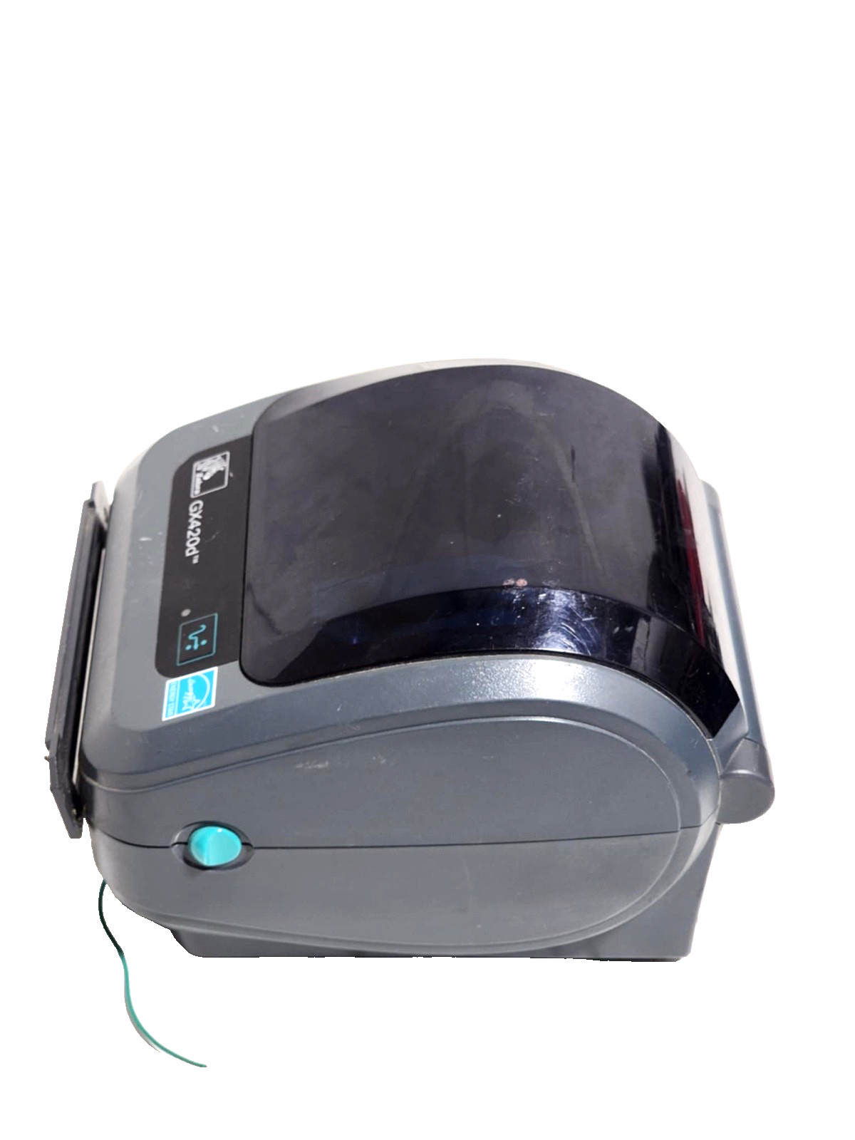 Zebra GX420d Thermal Label Printer SOLD AS IS DAMAGED