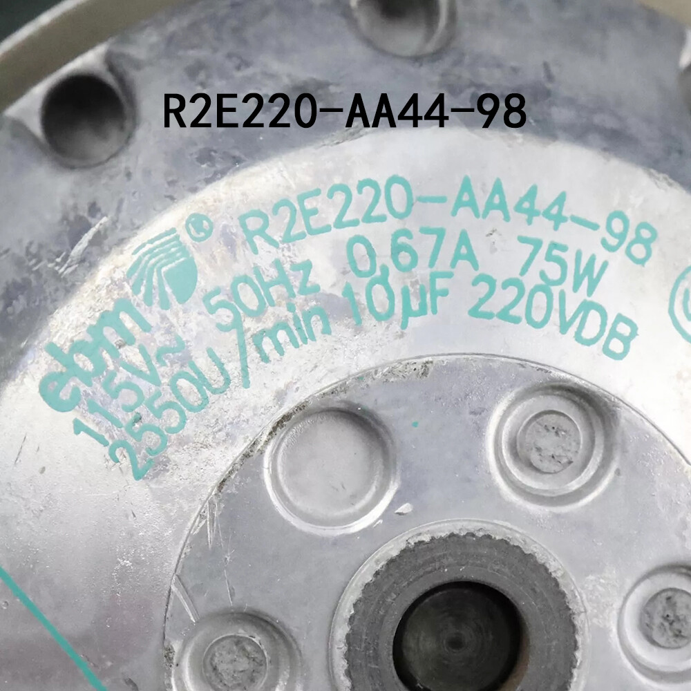 New Ebmpaps Centrifugal fan 75/100W R2E220-AA44-98 115VAC high air volume fan