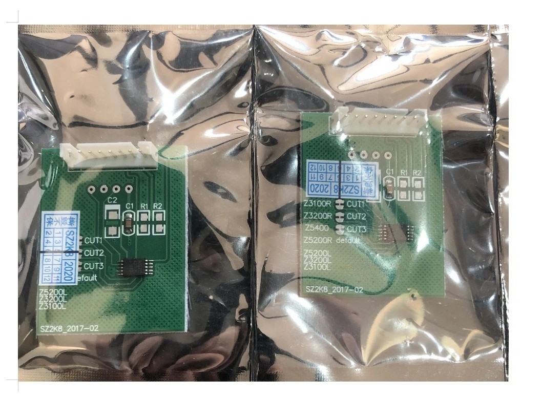 Decryption card For HP Designjet Z3200 Z3200ps HP #70 Cartridge Chip
