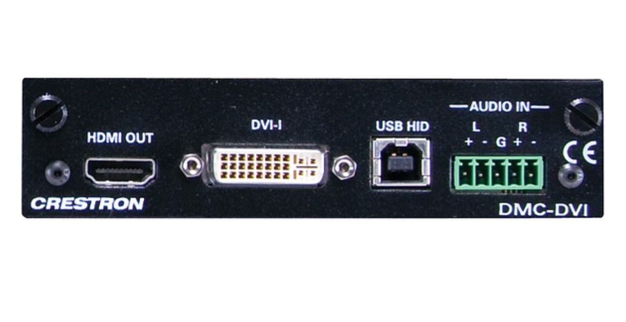 Crestron DMC-DVI DVI/VGA Input Card for DM® Switchers *NEW IN BOX*