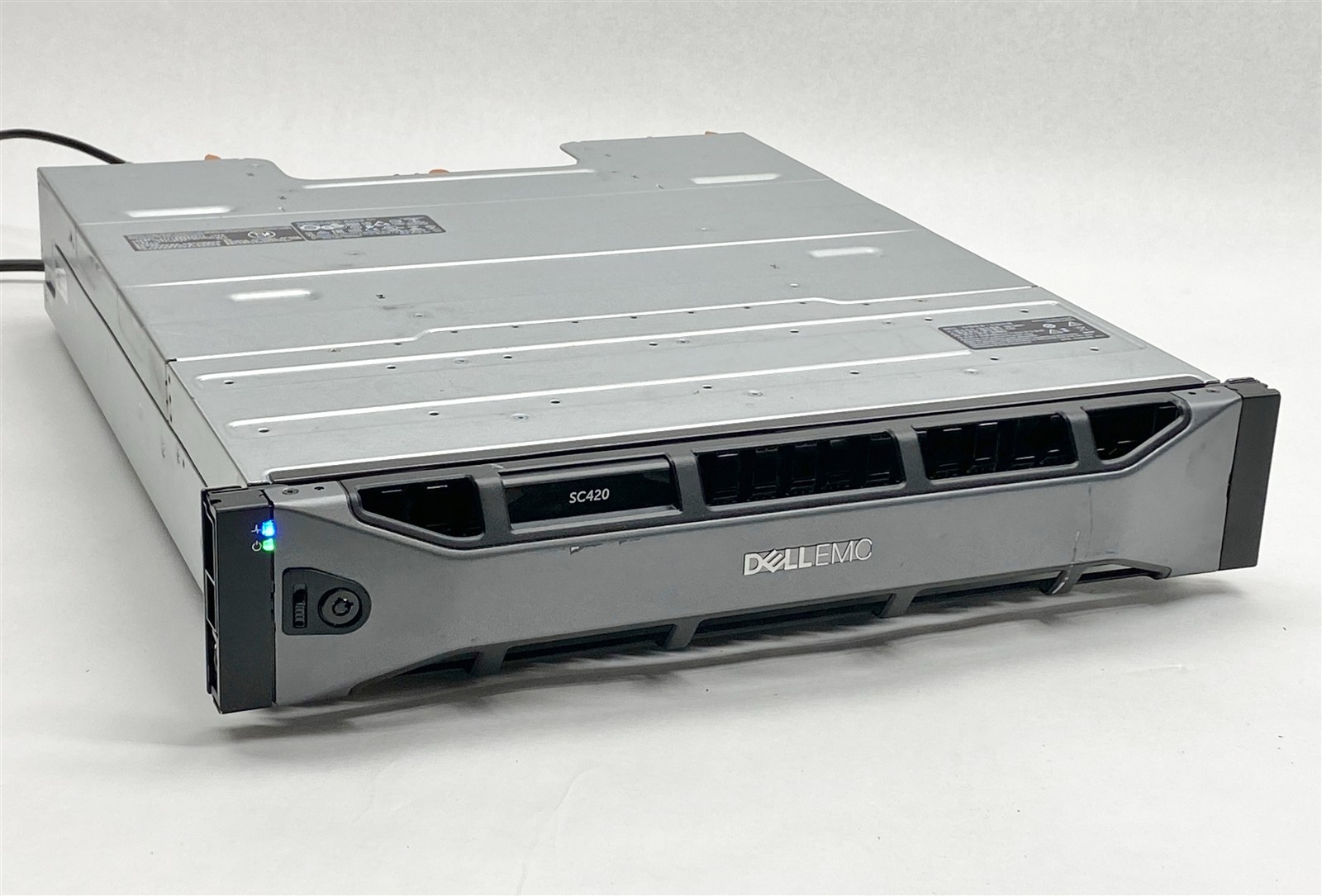 Dell EMC SC420 24-Bay 2.5" Storage Array w/ 2*SC2 SAS Controller 2*PSU