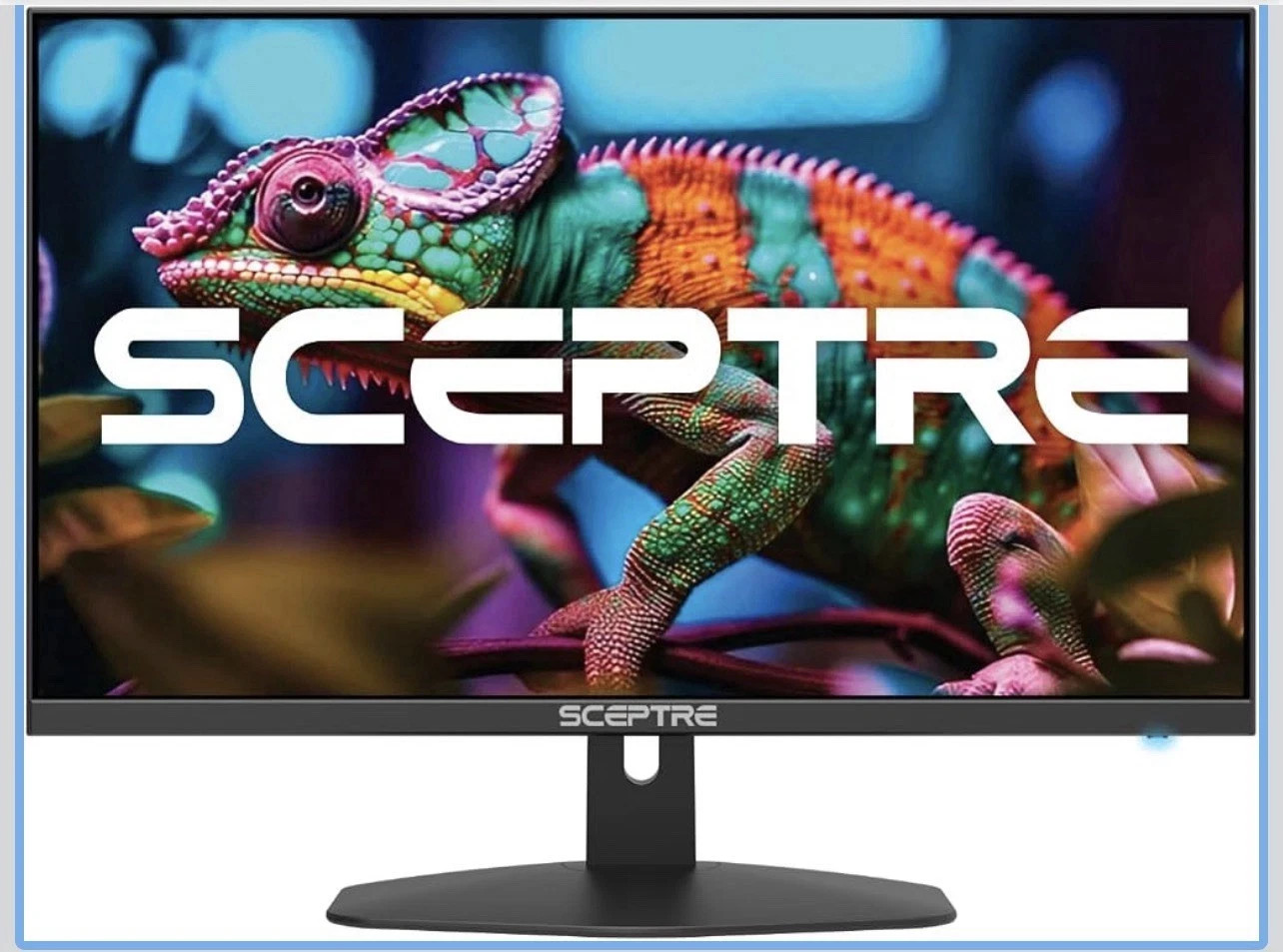 Sceptre 27-Inch Gaming Monitor 100Hz 1Ms Displayport HDMI X2 100% Srgb AMD NEW