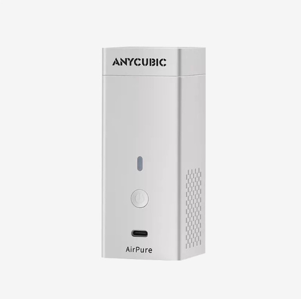 2PCS Anycubic AirPure Air Purifier Compact Efficient Purify Activated Carbon