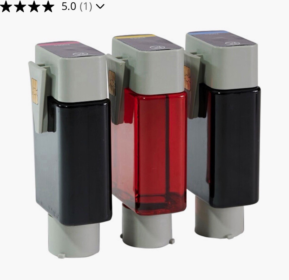 Primera LX3000 Compatible Dye Ink Multipack Extra-High Yield Dye Sublimation
