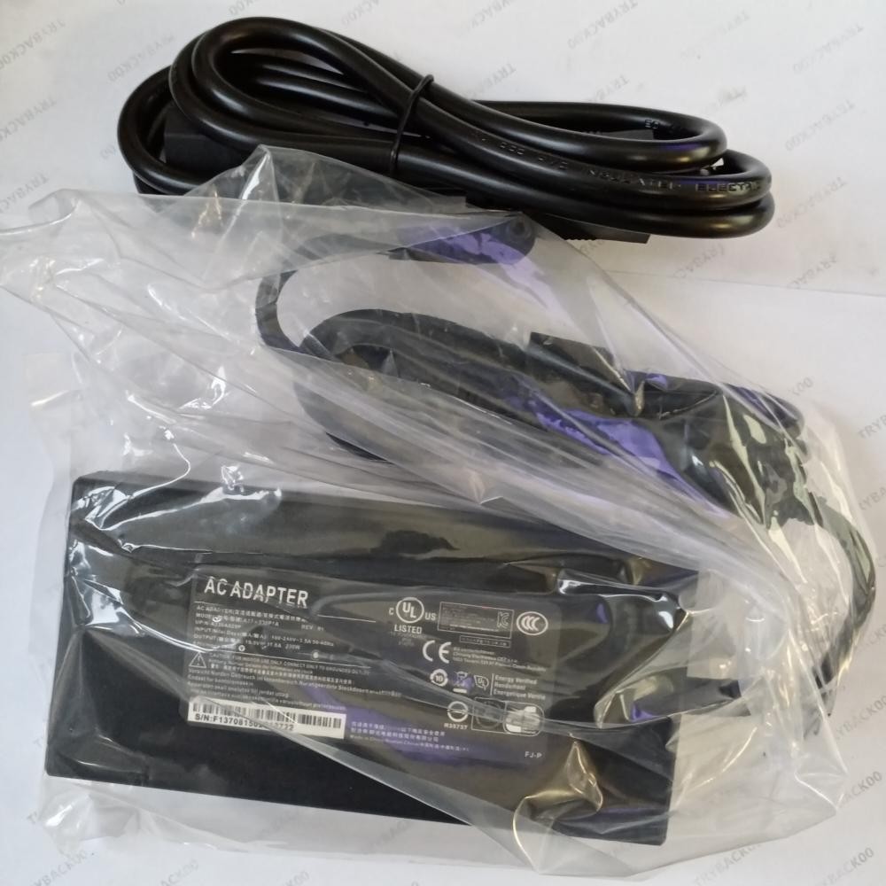 Chicony 19.5V11.8 230W MSI P75 P65 CREATOR 9SF/9SG GigaByte AERO Charger Adapter