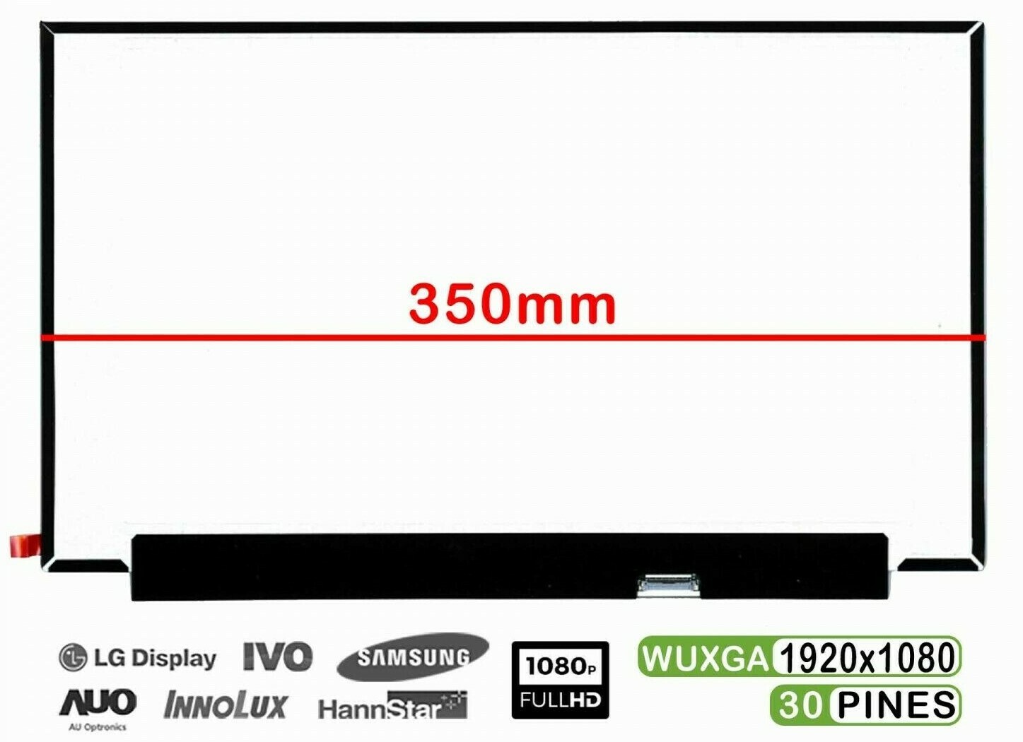 LCD LED 15.6" For MICROTECH COREBOOK CB15SH3 Screen Monitor Display FULL HD FHD