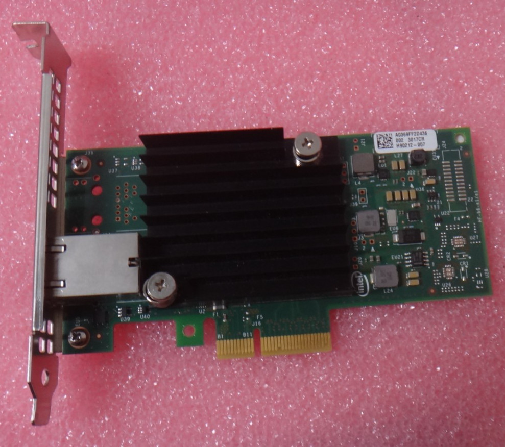 Lenovo Intel X550-T1 1-Port 10Gbps RJ-45 Network Adapter 00MM852 High Profile