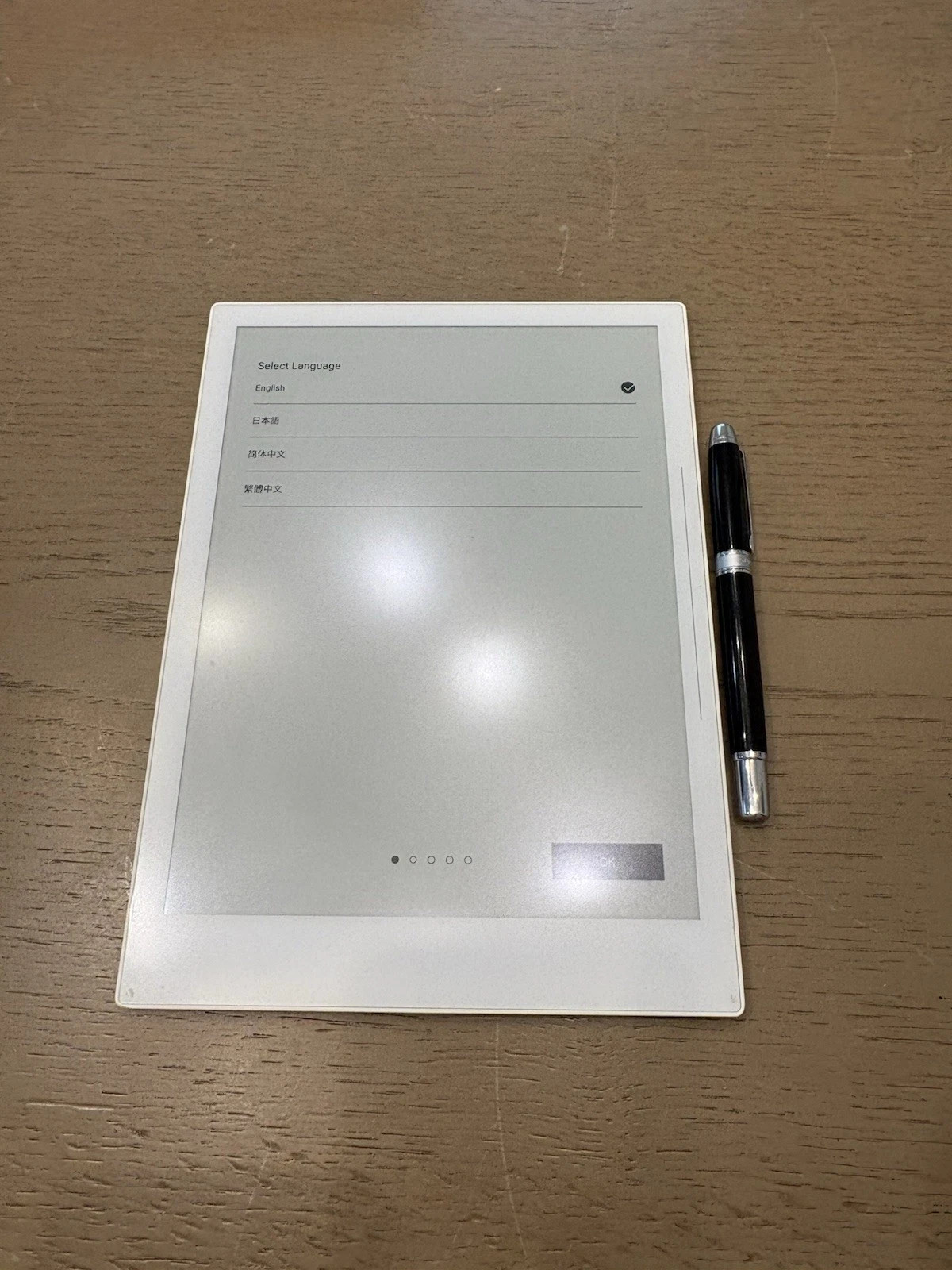 Ratta Supernote A5X 10.3" E-Ink Tablet & Pen Stylus