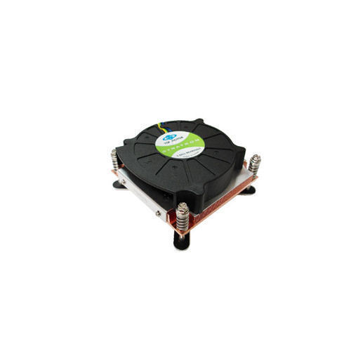Dynatron Socket 775  P199 Active 1U Copper CPU Cooler