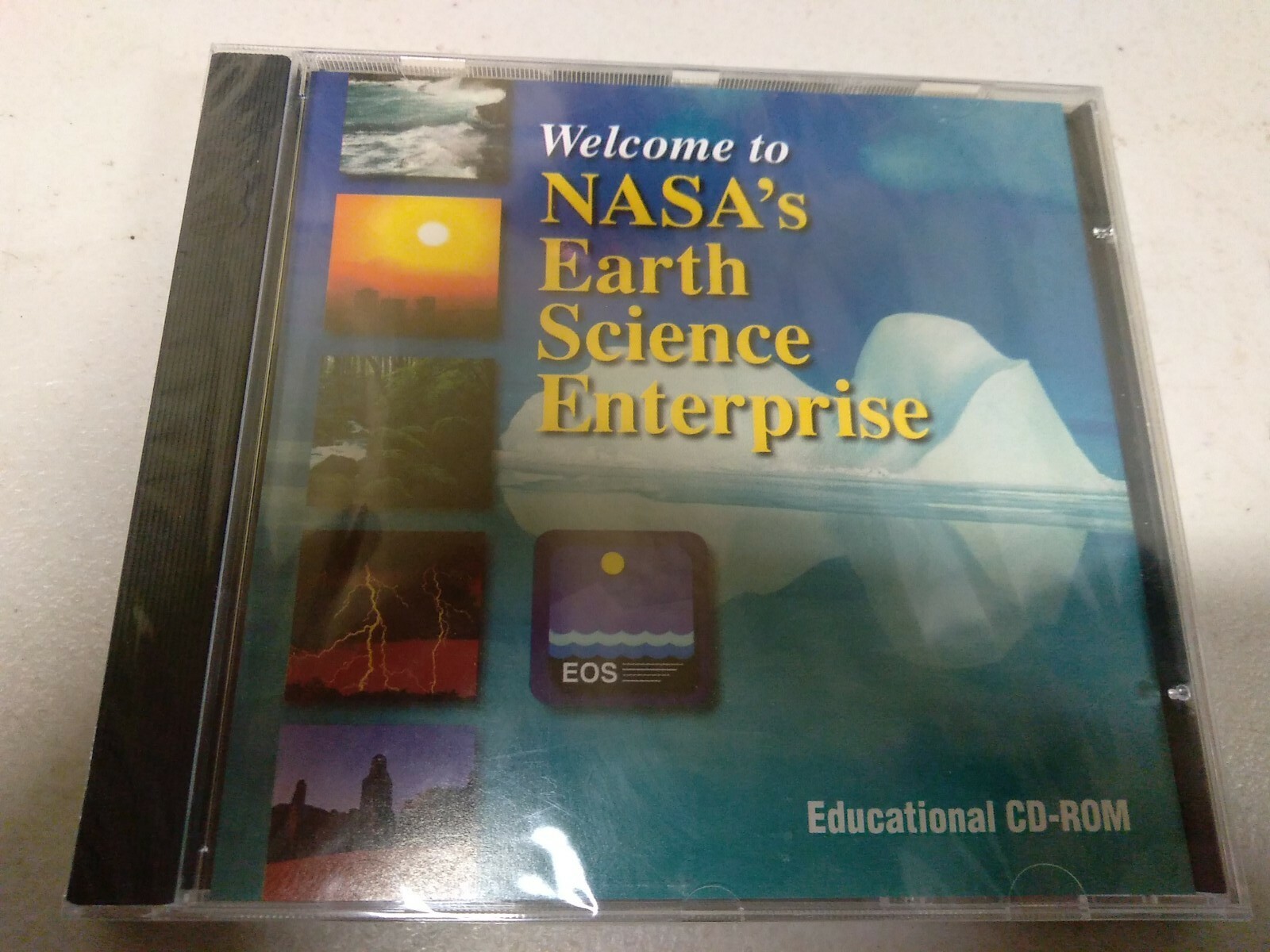 NASA: Earth Science Enterprise, Version 2; BRAND NEW PC vintage CD-ROM ☆162i