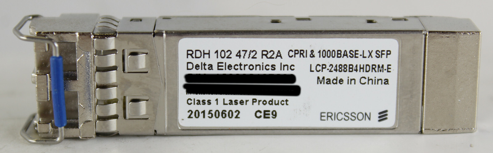 Ericsson RDH 102 47/2 R2A LCP-2488B4HDRM-E 1000Base-LX SFP Transceiver Module