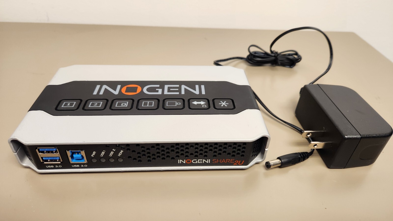Inogeni Share2u Dual USB Camera or Video Mixer to USB 3.0 Streaming Device