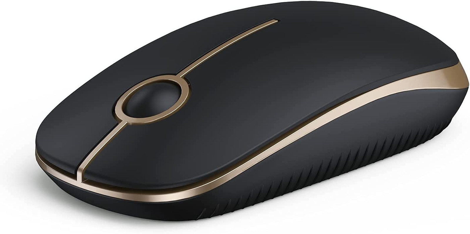 Vssoplor Wireless Mouse, 2.4G Slim Portable Computer Laptop Mouse