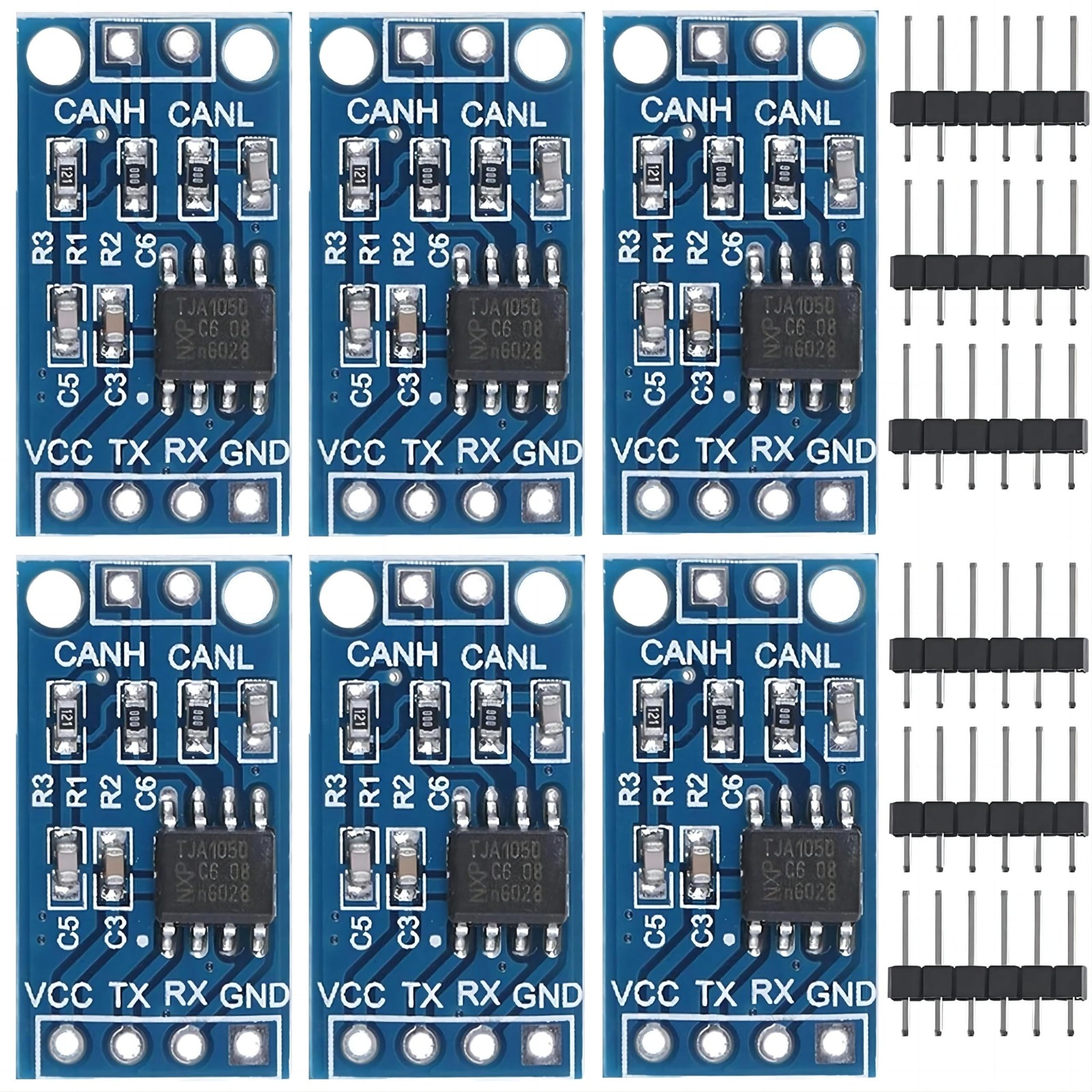 TJA1050 CAN Bus Transceiver Module Compatible with for Arduino Raspberry Pi