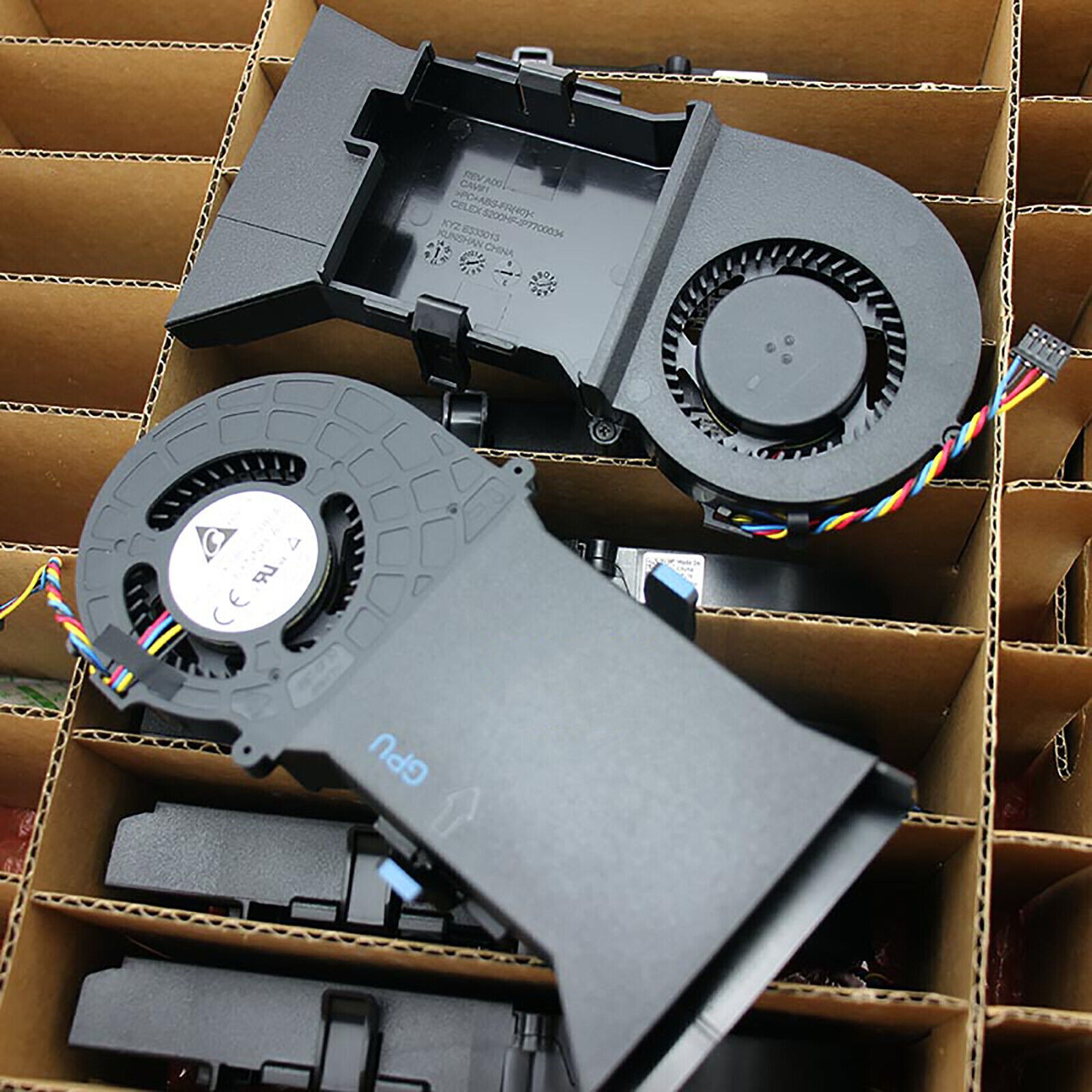 For Dell Alienware ALWAR-2508 Alpha Brushless GPU Cooling Fan KSB0705HB-A Cooler