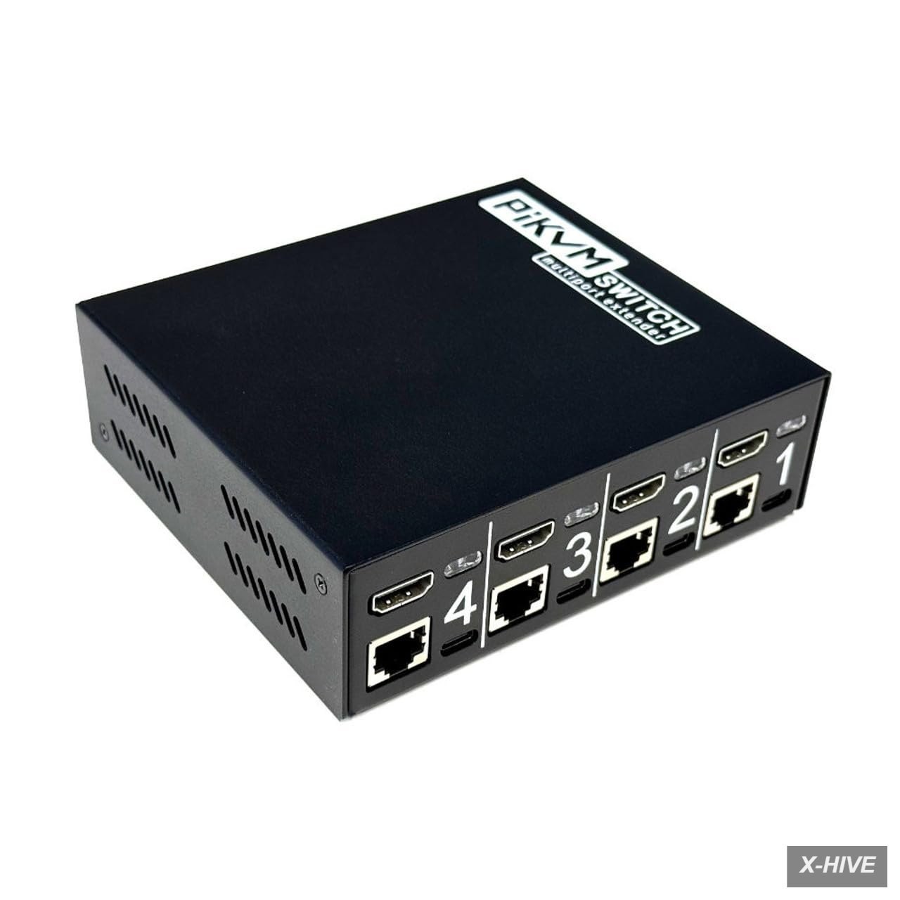 Switch Multiport Extender Use with Pi KVM V4 Plus Pi KVM V3 V2 and Pi KVM V1