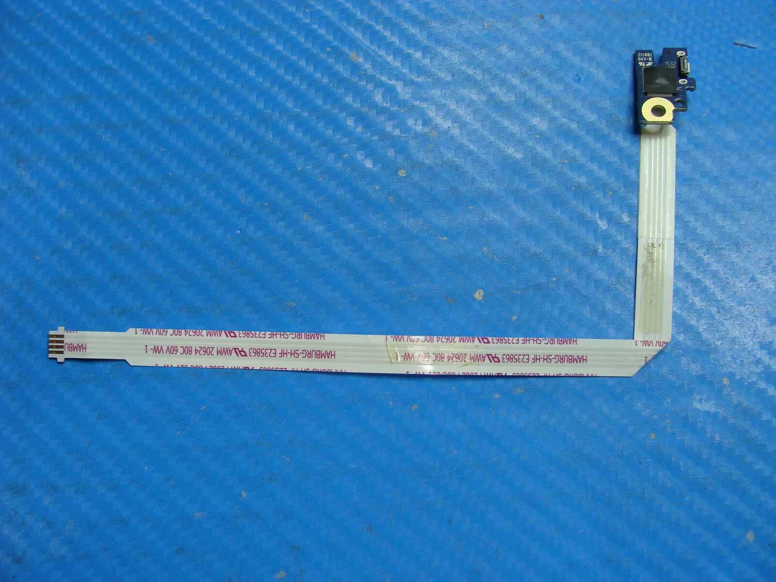 HP ENVY x360 m6-w103dx 15.6" Power Button Board w/ Cable 450.0480F.0001