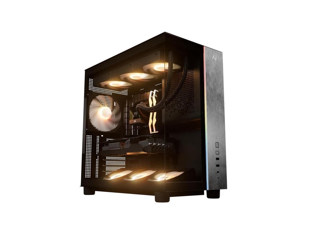 Andromeda Insights V3 ELITE AMD - RX 9070XT 16GB GDDR6 | Ryzen 7 9800X3D 4.7 GHz