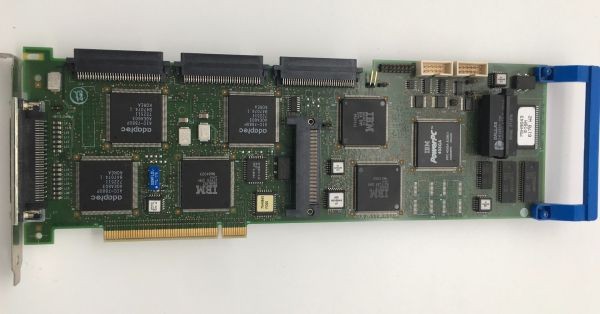 75h9643 - 3ch pci scsi raid controller, fru# 06h9334, 76h5396, 76h2668-110, ano