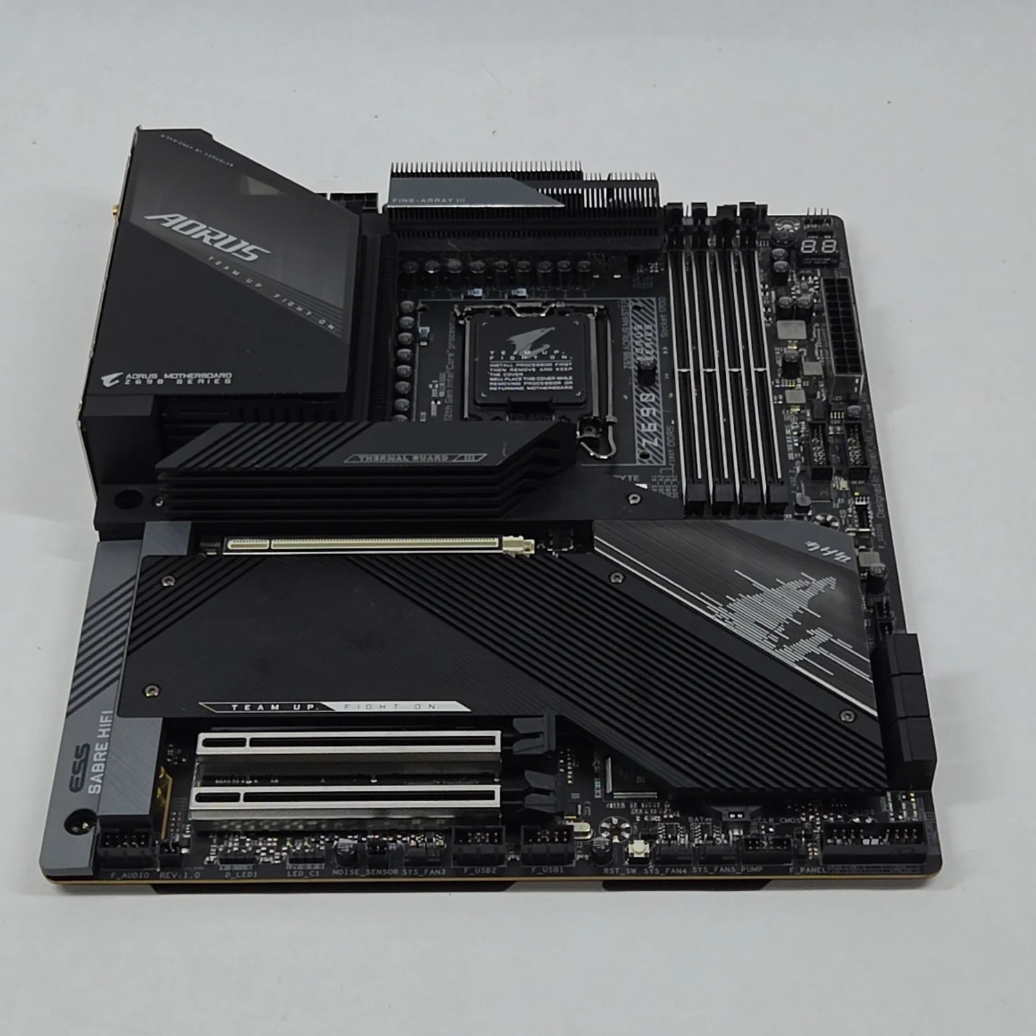 Gigabyte Z690 Aorus Master LGA 1700 E-ATX Intel DDR5 Motherboard