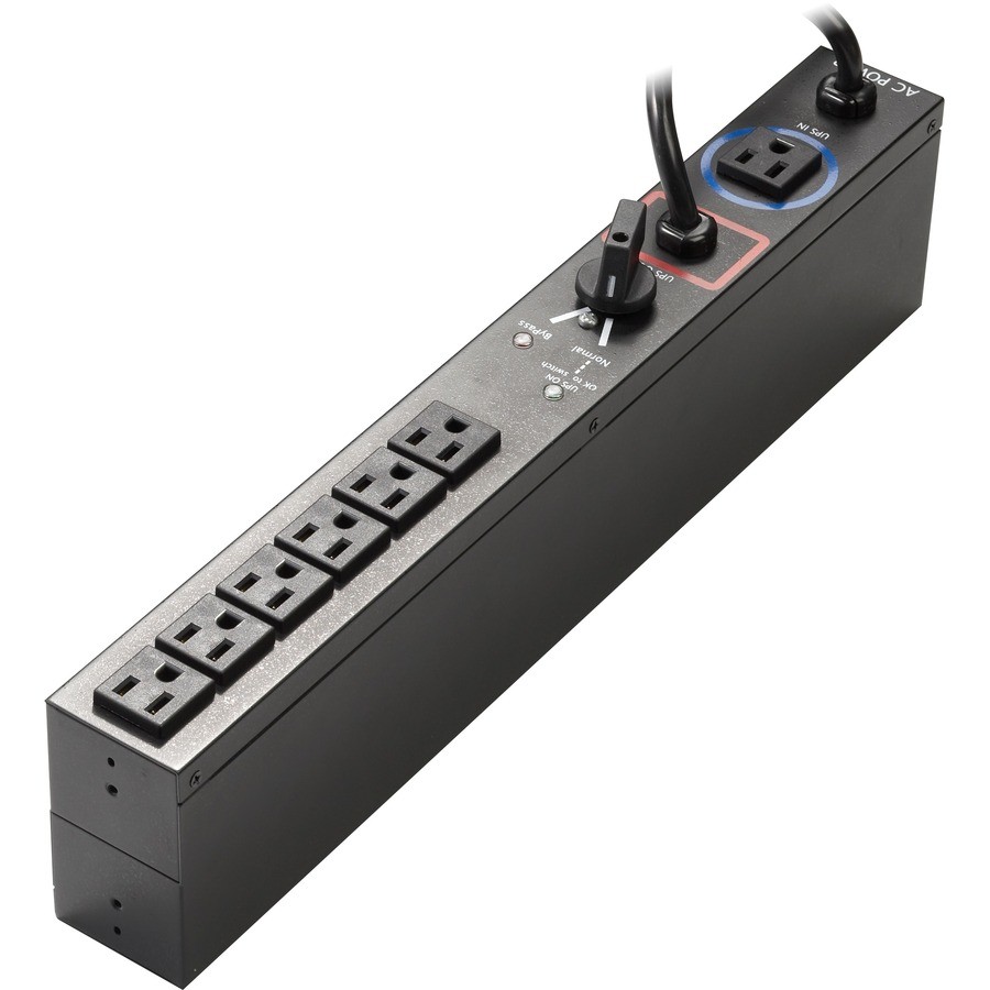 Eaton Basic Rack Power Distribution Unit, 1U, HotSwap MBP EHBPL2000R-PDU1U