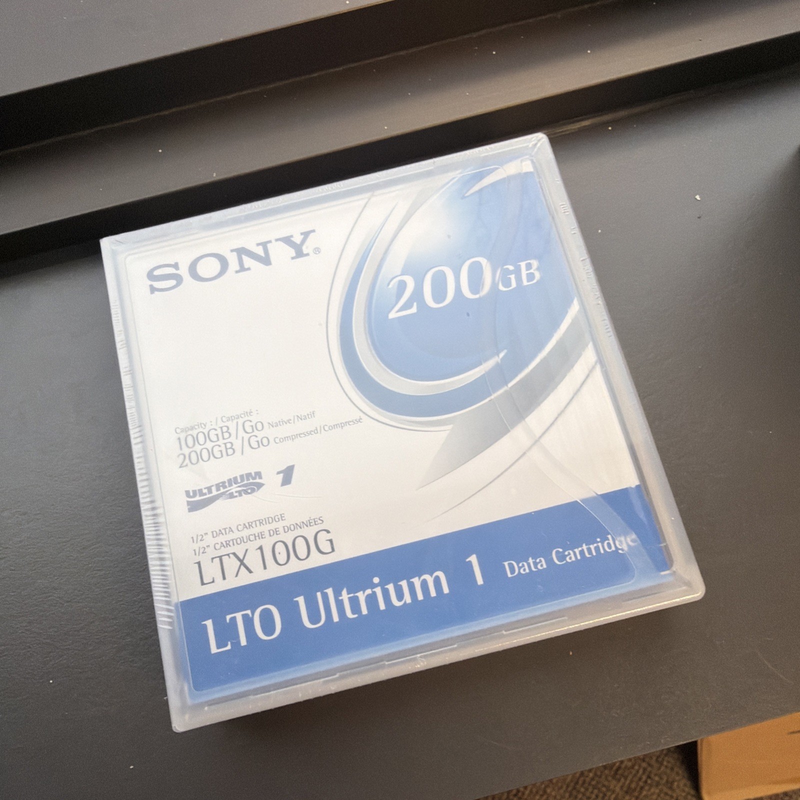 Sony LTX100G  LTO Ultrium 1  Data Cartridge Case of 5 - NEW Factory Sealed