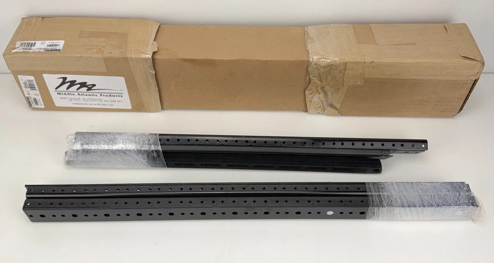 Middle Atlantic BXSRSR14R2 14RU Space Rails SRSR-X & SRSR4 Racks NEW 
