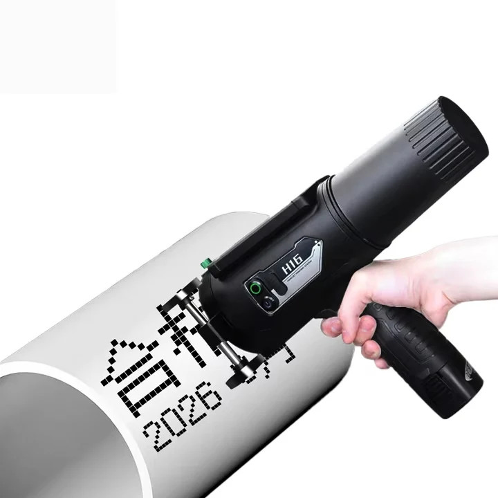60mm Portable Handheld Inkjet Printer for Printing Serial Number on Cardboard