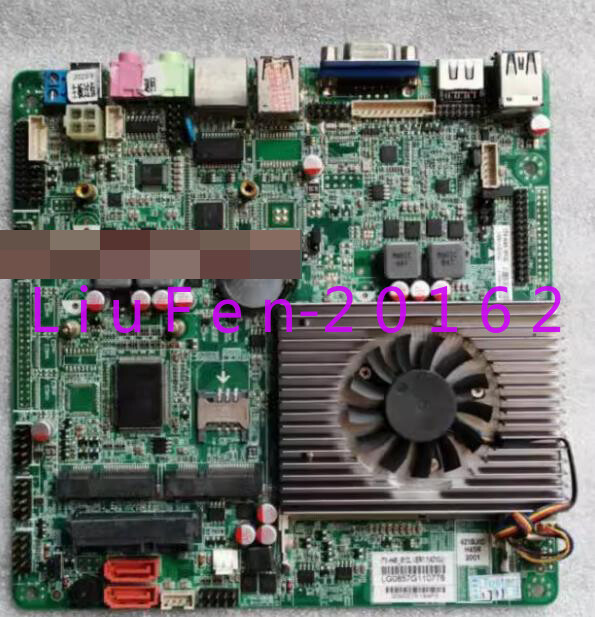 1PC Used ITX-H45_I512L I5-4210U Motherboard