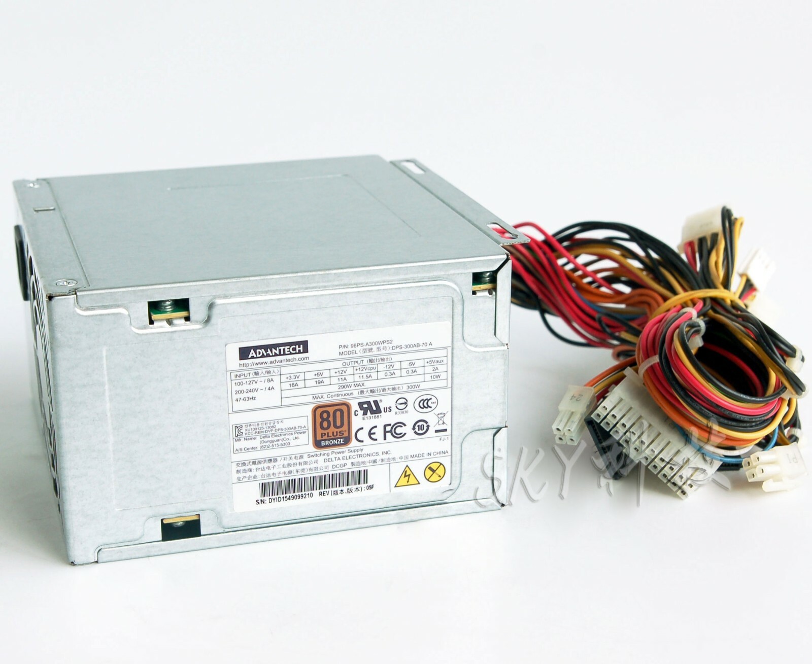 1PCS Delta DPS-300AB-70A Industrial Computer Power Supply Free delivery