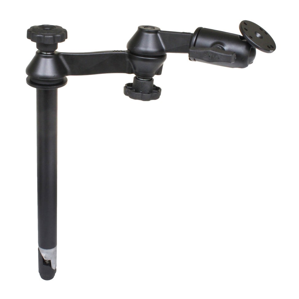 RAM-VP-SW1-12  RAM 12" Upper Pole with Double Swing Arms & R...