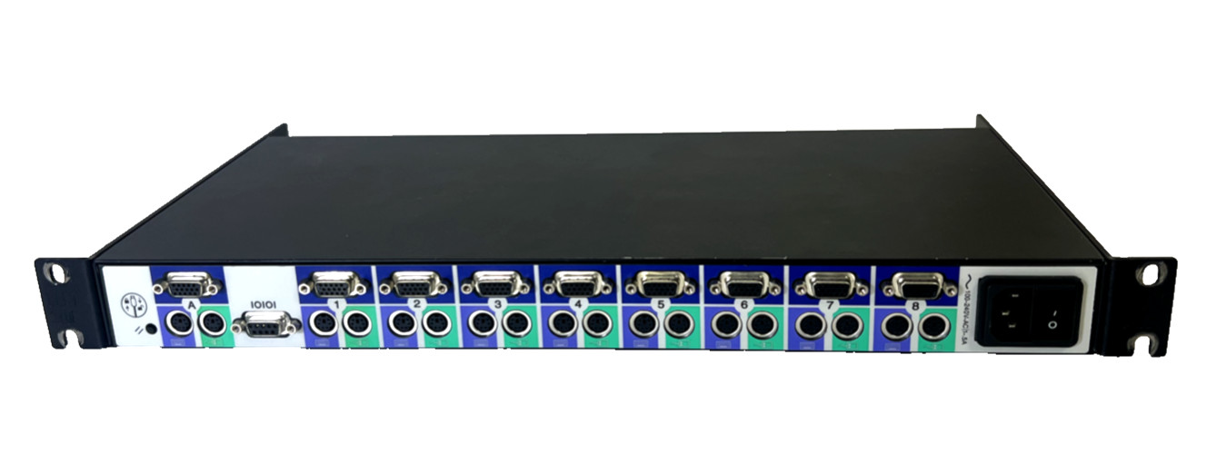 09N4291 Apex Outlook 8-Port KVM Switch Made For IBM