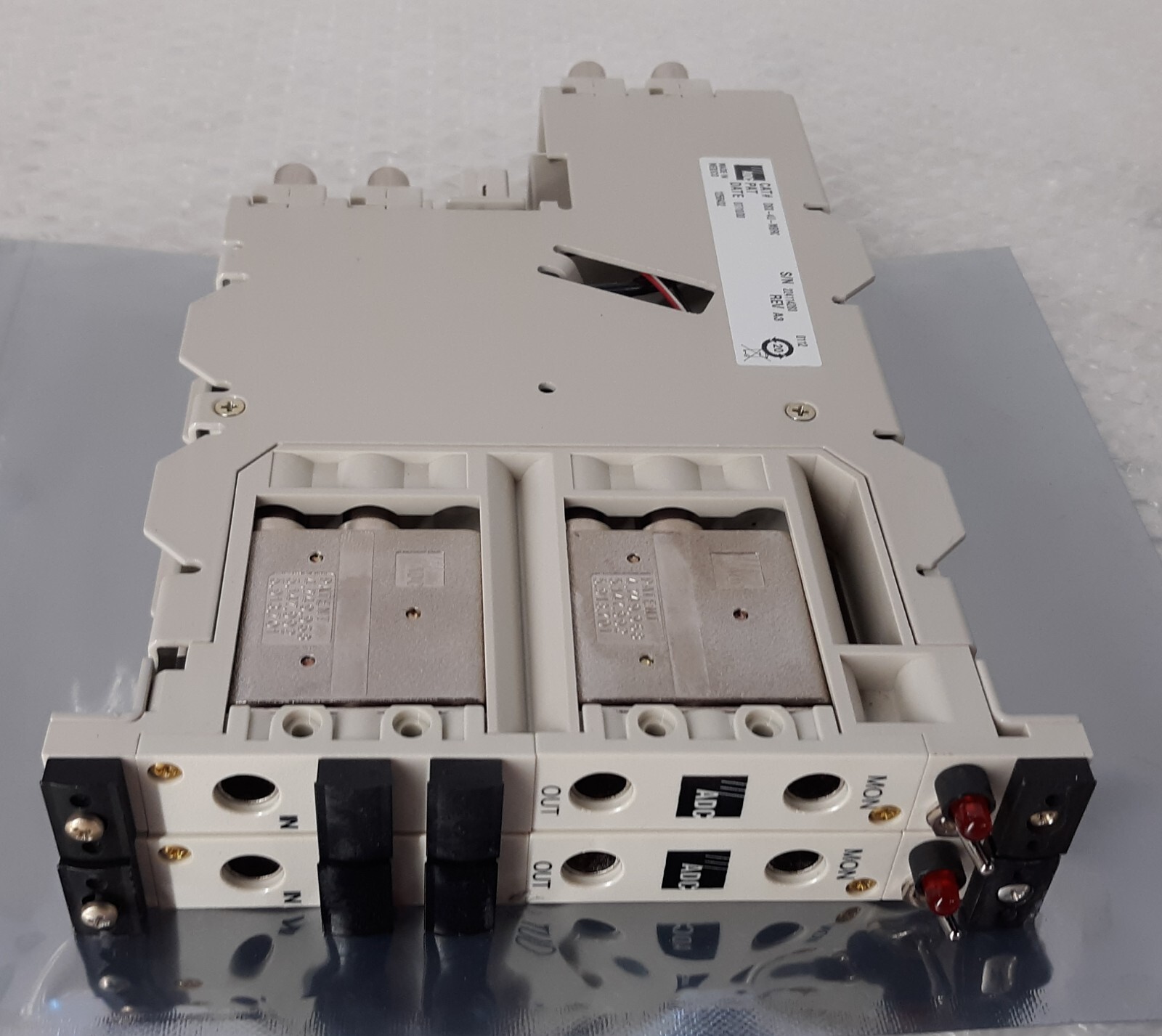 Pair of ADC DSX-4U-MBRC 3-Port Connect Module *PULLED*