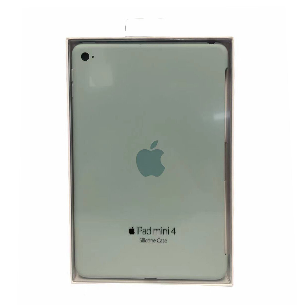 Genuine Original Apple iPad mini 4 Silicone Case Cover - Turquoise (MLD72FE/A)