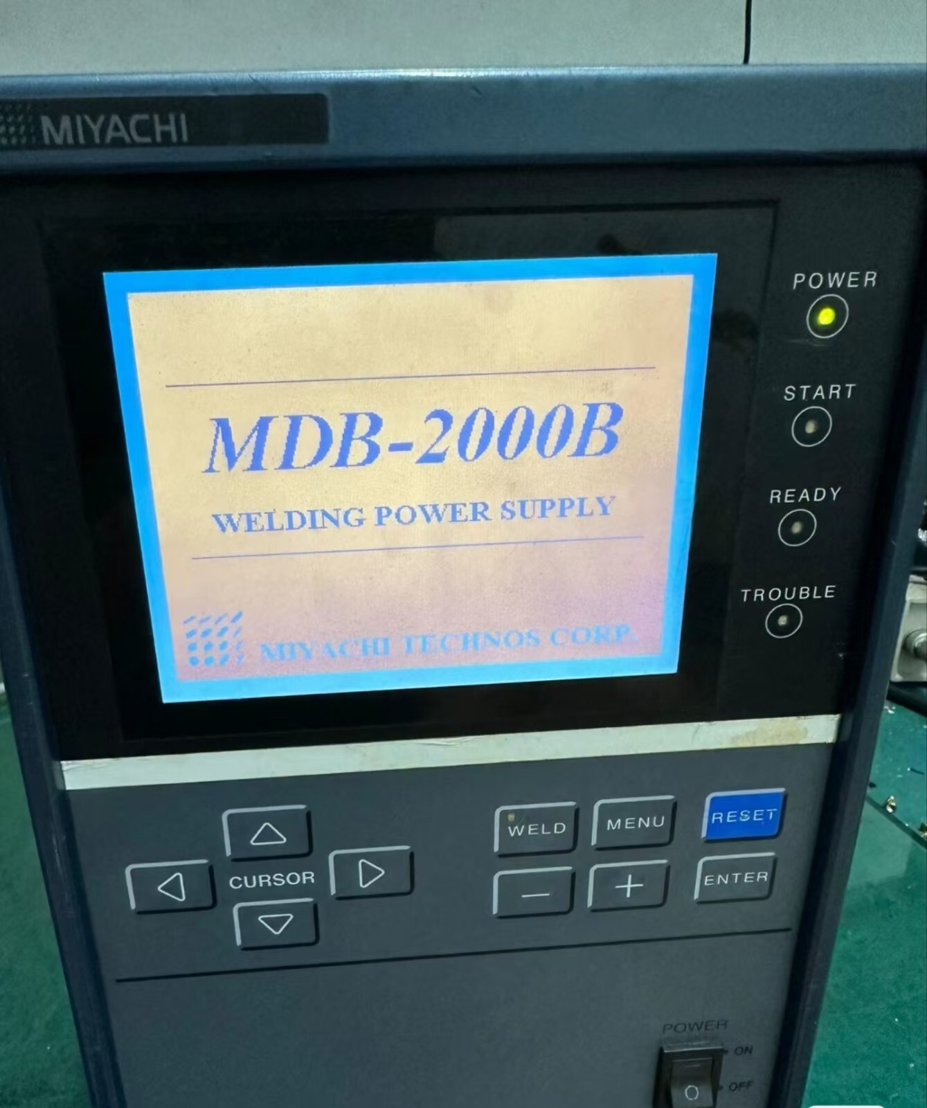 1 pc workong  Spot Welder MDB-2000B By express with 90 day warranty