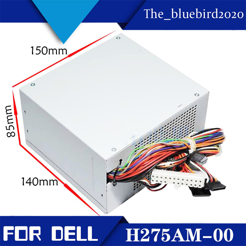 For Dell AC275AM-00 OR8JX0 Universal H275AM-00 YC7TR 0053N4 Power Supply
