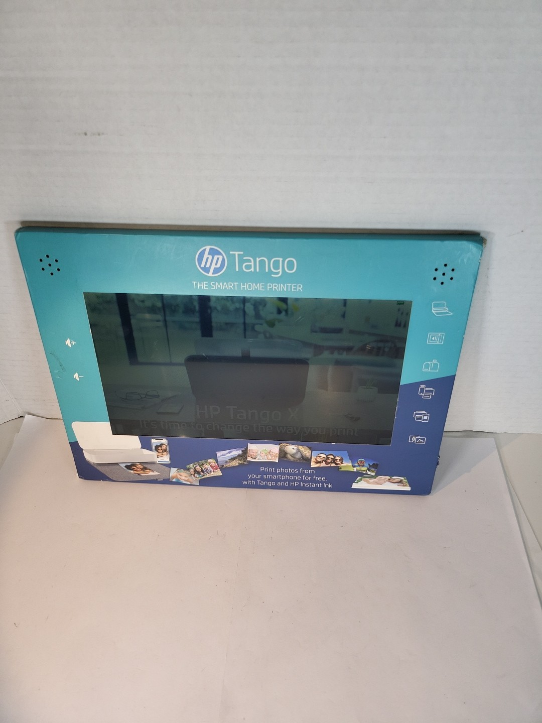 HP Tango  Wireless Smart Printer Advertising Display The Only Working Unit Left?