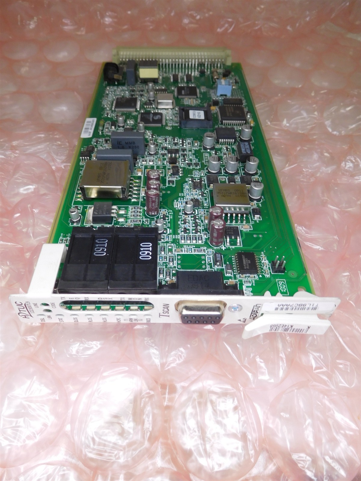 ADTRAN H2TUC 12230078L9 Tscan T1L9BC7AAA Module #1 (081126)