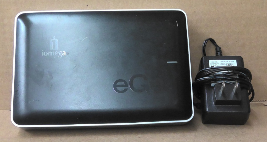 Iomega eGo Desktop Hard Drive, RDHD-U2