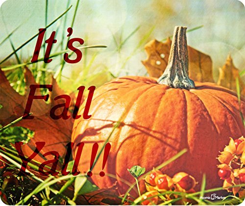 Its Fall Yall Pumpkin Patch Mouse Pad