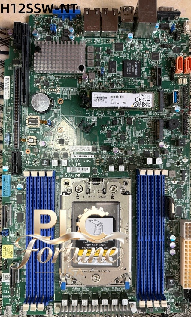 Used Supermicro H12SSW-NT REV1.01 For A+ Server Only Server Motherboard DDR4