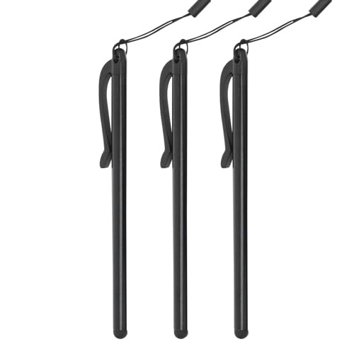 3pcs TC70 TC75 Tethered Stylus for Zebra TC70X TC72 TC75X TC77 Barcode Scanner
