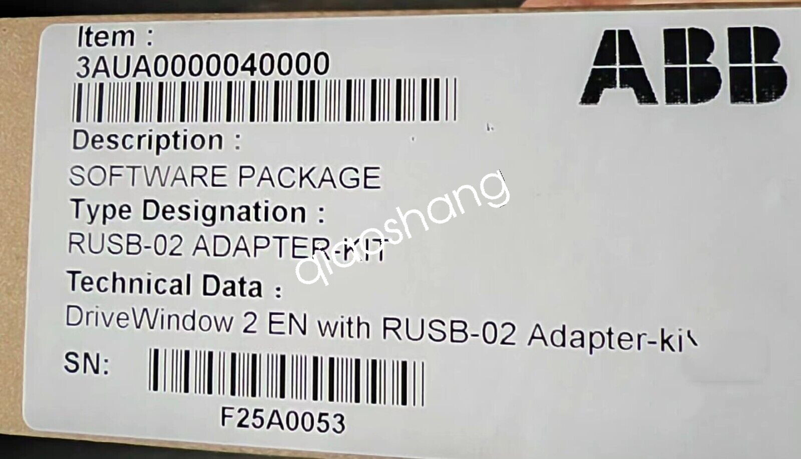 NEW ABB RUSB-02 3AUA0000040000 Inverter debugging Via FedEx or DHL
